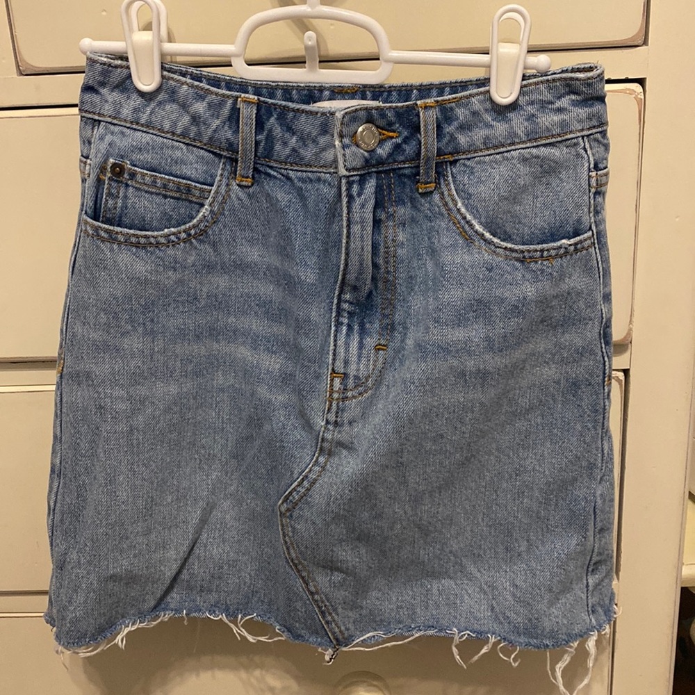 Jean skirt